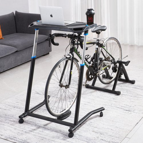 Cycling Desk Mobile Foldable MultiFunctional Bike Trainer Treadmill Desk