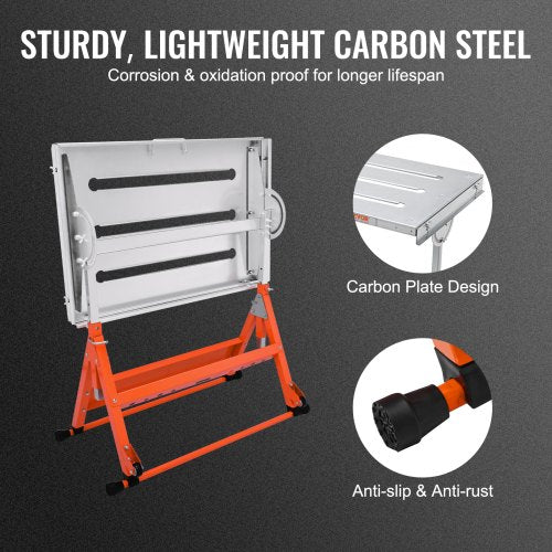 Welding Table 30 x 20 400lbs Load Capacity Steel Welding Workbench Table
