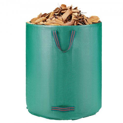 3Pack 72 Gallon Reusable Yard Waste Bag Large Lawn Garden Bags Heavy Duty
