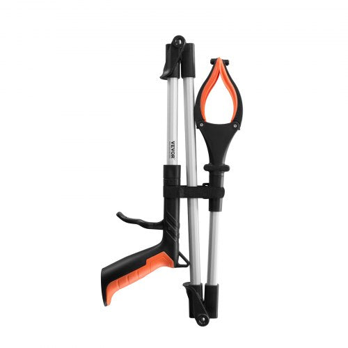 Grabber Reacher Tool 43 Foldable Reacher Grabber Pickup Tool with 360°