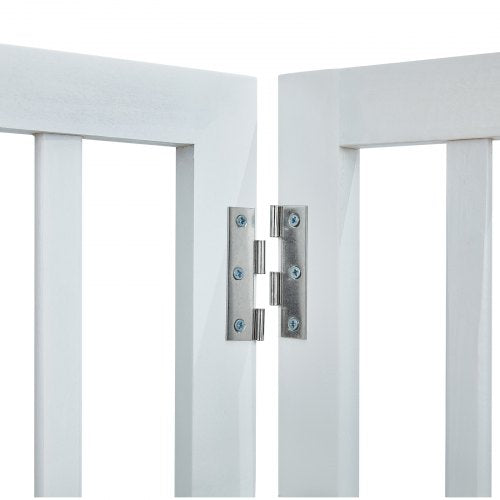 Free Standing Dog Gate 24 H x 60 W Freestanding Pet Gate 3 Panels