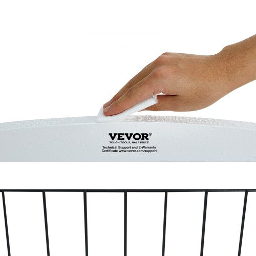 Free Standing Dog Gate 32 H x 965 W Freestanding Pet Gate 4 Panels