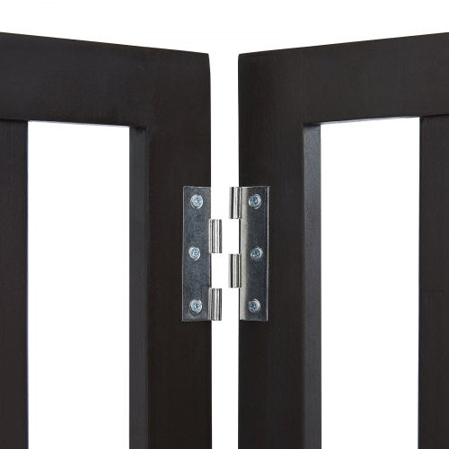 Free Standing Dog Gate 24 H x 803 W Freestanding Pet Gate 4 Panels