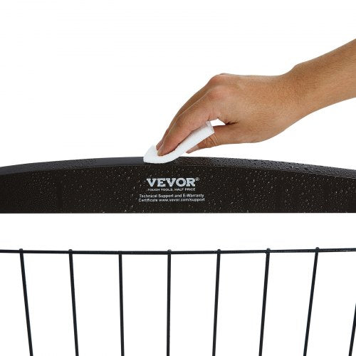 Free Standing Dog Gate 32 H x 965 W Freestanding Pet Gate 4 Panels