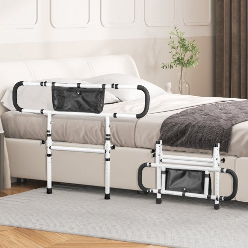 Bed Rails for Elderly Adults 180° Foldable Bed Rails for Seniors 450LBS
