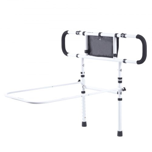 Bed Rails for Elderly Adults 180° Foldable Bed Rails for Seniors 450LBS