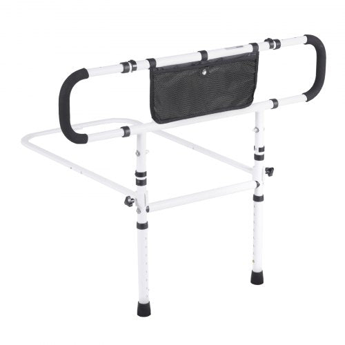 Bed Rails for Elderly Adults 180° Foldable Bed Rails for Seniors 450LBS