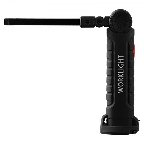 Rechargeable LED Work Light 1200 mAh Magnetic Mechanic Flashlight with Magnetic