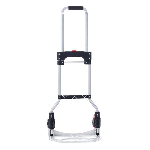 Folding Hand Truck and Dolly 176 lbs Capacity Aluminum Foldable Cart