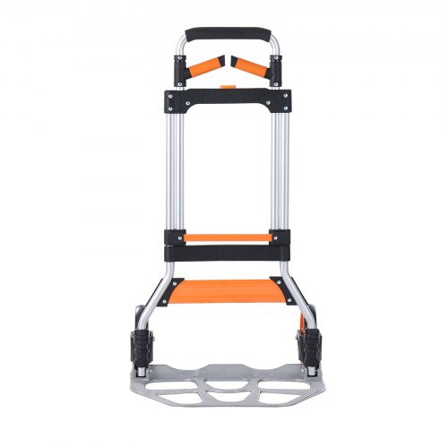 Folding Hand Truck 309 lbs Load Capacity Aluminum Portable Cart