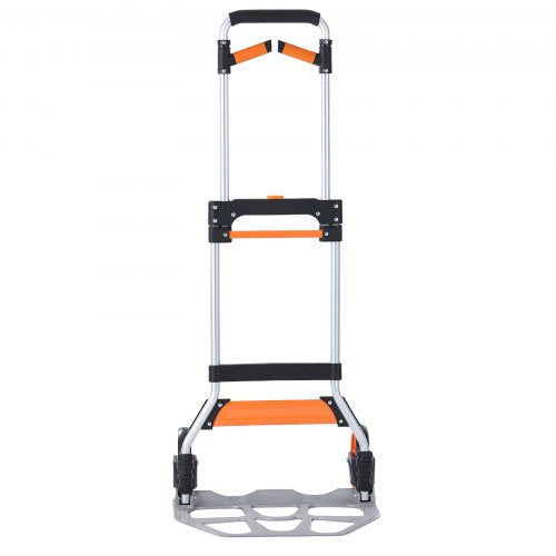 Folding Hand Truck 309 lbs Load Capacity Aluminum Portable Cart