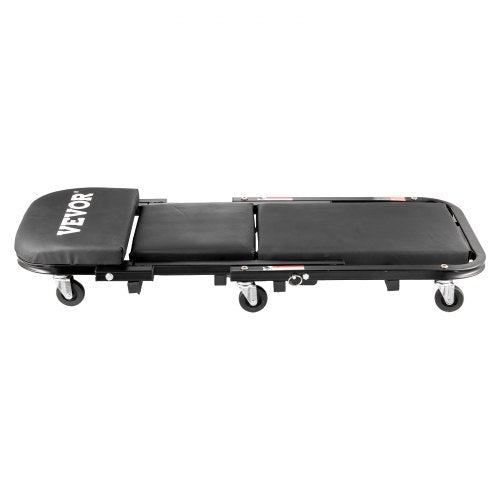 Foldable Z Garage Creeper 40 in 450 lbs Load Capacity Rolling Folding