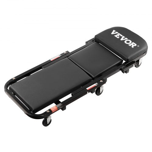 Foldable Z Garage Creeper 40 in 450 lbs Load Capacity Rolling Folding