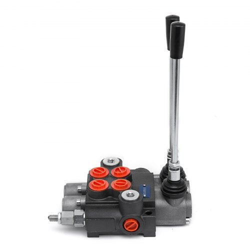 Hydraulic Valve 2 Spool Hydraulic Directional Control Valve 11gpm Hydraulic
