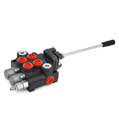 Hydraulic Valve 2 Spool Hydraulic Joystick Control Valve 11gpm Hydraulic