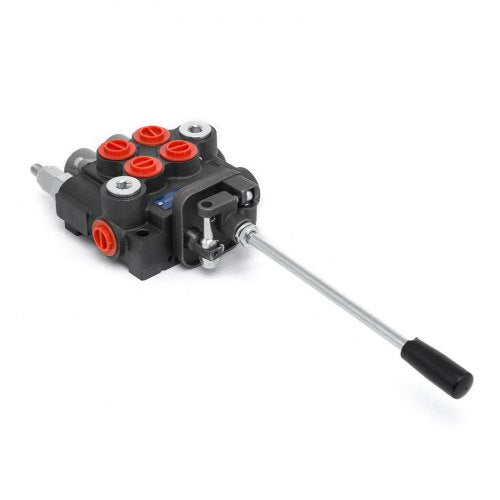 Hydraulic Valve 2 Spool Hydraulic Joystick Control Valve 11gpm Hydraulic