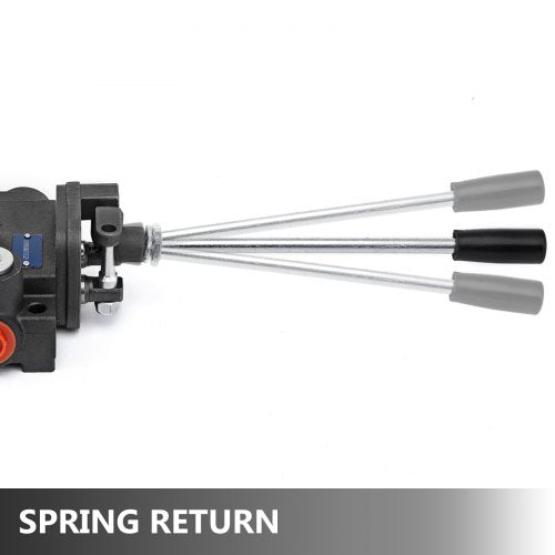Hydraulic Valve 2 Spool Hydraulic Joystick Control Valve 11gpm Hydraulic