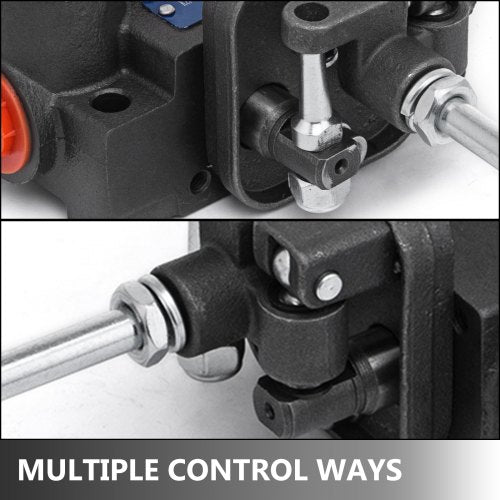 Hydraulic Valve 2 Spool Hydraulic Joystick Control Valve 11gpm Hydraulic