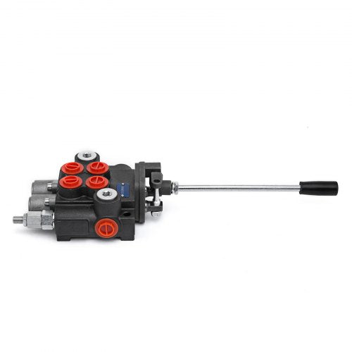 Hydraulic Valve 2 Spool Hydraulic Joystick Control Valve 11gpm Hydraulic