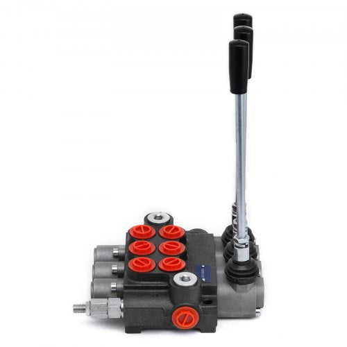 3 Spool Hydraulic Directional Control Valve Double Acting 11 GPM – 40L