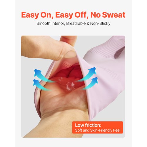Reusable Dishwashing Gloves 2 Pairs Colorful Reusable Household Kitchen