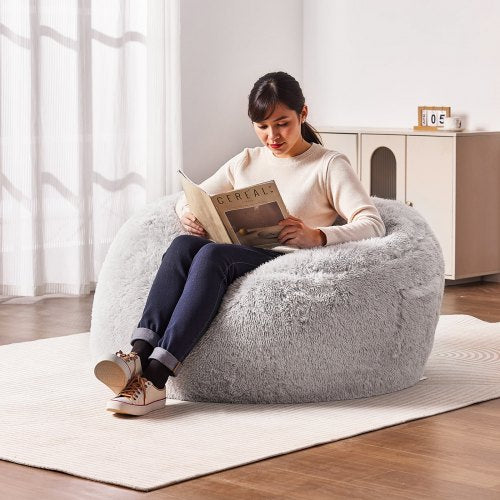 Bean Bag Bed Chair Convertible Chair from BeanBag to Lounge or Mattress