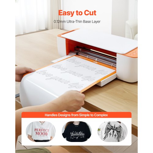 Heat Transfer Vinyl 80 Pack 12 x 12 in Assorted Colors HTV Iron on Vinyl