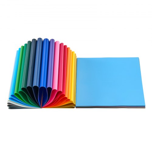 Heat Transfer Vinyl 80 Pack 12 x 12 in Assorted Colors HTV Iron on Vinyl