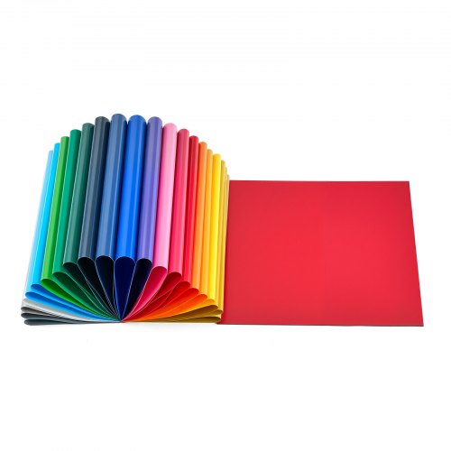 Heat Transfer Vinyl 30 Pack 12 x 12 in Assorted Colors HTV Iron on Vinyl