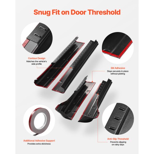 Rocker Panel Guard 4Piece Set Compatible with 20142018 Chevrolet