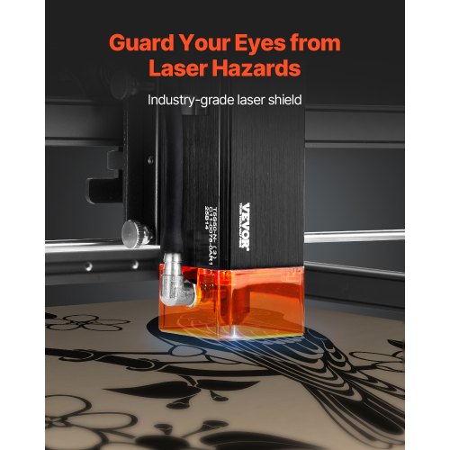 Laser Engraver 5W Output Laser Engraving Cutter Machine 149 x 157 in38