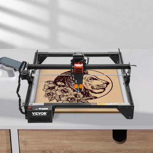Laser Engraver 5W Output Laser Engraving Cutter Machine 149 x 157 in38