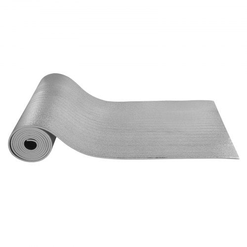 Double Reflective Insulation Roll Foam Core Radiant Barrier 15.1mm 48 in x