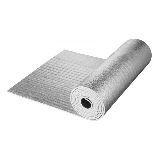 Double Reflective Insulation Roll Foam Core Radiant Barrier 15.1mm 48 in x