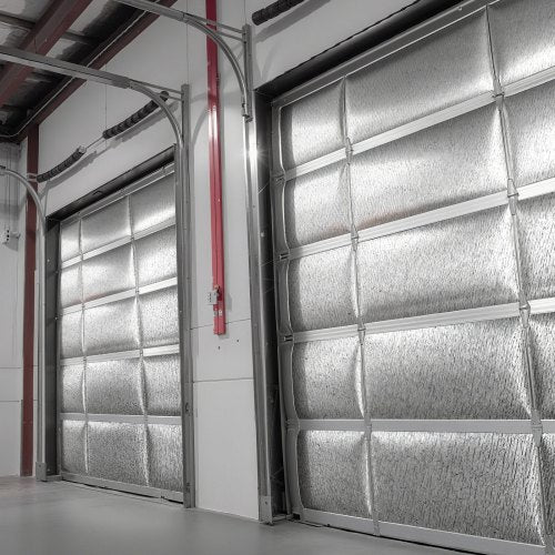 Reflective Insulation Roll 2 Car Garage Door Thermal Insulation Kit 6mm 24