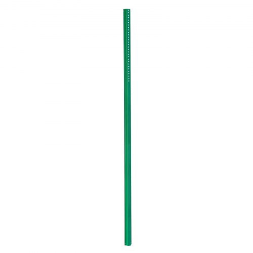 8FT UChannel Sign Post 4Pack Green Heavy Duty Steel Fixed Fence Post