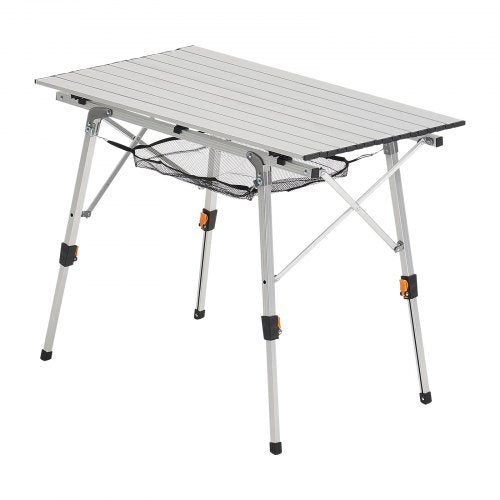 Folding Camping Table Portable Roll Up Side Tables Lightweight Aluminum
