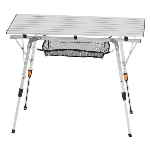 Folding Camping Table Portable Roll Up Side Tables Lightweight Aluminum