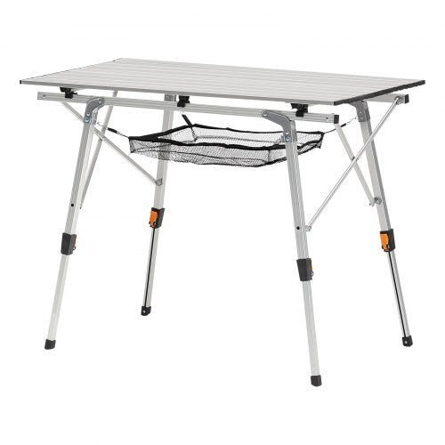 Folding Camping Table Portable Roll Up Side Tables Lightweight Aluminum