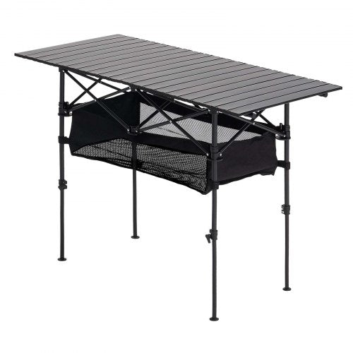 Folding Camping Table Portable Roll Up Side Tables Lightweight Aluminum 1