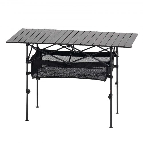 Folding Camping Table Portable Roll Up Side Tables Lightweight Aluminum 1