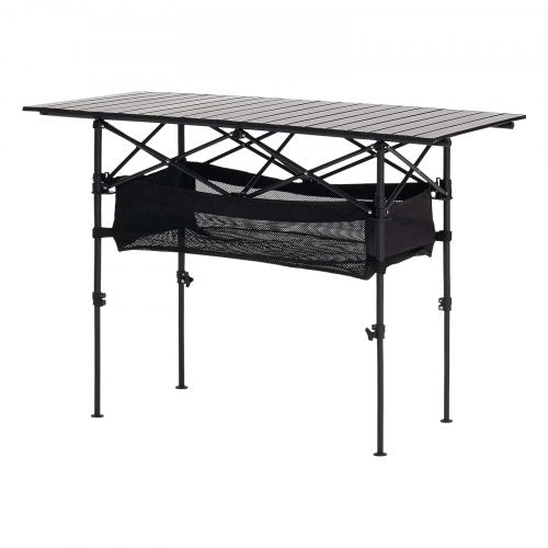 Folding Camping Table Portable Roll Up Side Tables Lightweight Aluminum 1