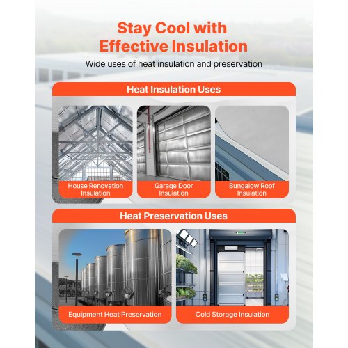 Double Reflective Insulation Roll Perforated Woven Fabric Radiant Barrier