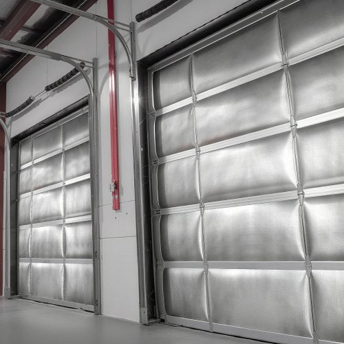 Double Reflective Insulation Roll Perforated Woven Fabric Radiant Barrier