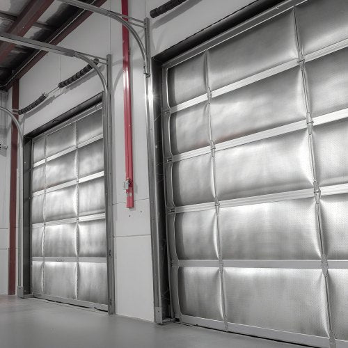 Double Reflective Insulation Roll Perforated Woven Fabric Radiant Barrier 1