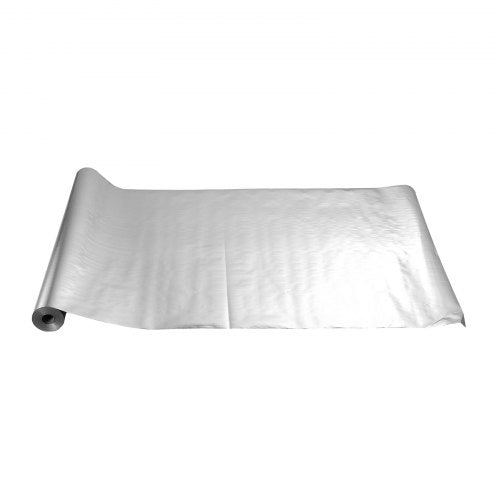 Double Reflective Insulation Roll Perforated Woven Fabric Radiant Barrier 1