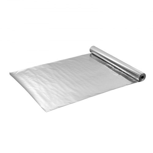 Double Reflective Insulation Roll Perforated Woven Fabric Radiant Barrier 1