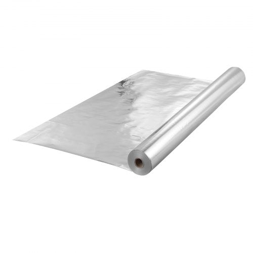 Double Reflective Insulation Roll Woven Fabric Radiant Barrier 65 Mil 48