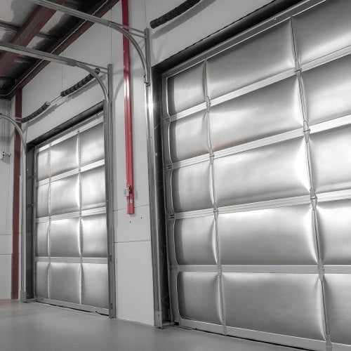 Double Reflective Insulation Roll NonPerforated Woven Fabric Radiant