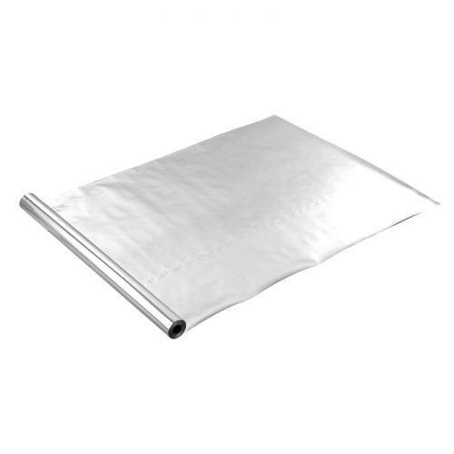 Double Reflective Insulation Roll NonPerforated Woven Fabric Radiant